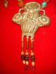 Rare Vintage Asian Oriental Charm Necklace Necklaces & Pendants photo 7