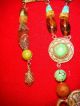 Rare Vintage Asian Oriental Charm Necklace Necklaces & Pendants photo 8