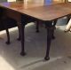Chippendale Mahogany Drop Leaf Table 1800-1899 photo 2