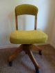 Domore Adjustable Swivel Rolling Desk Chair,  Vintage Home/business Collectible Post-1950 photo 1