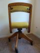 Domore Adjustable Swivel Rolling Desk Chair,  Vintage Home/business Collectible Post-1950 photo 3