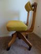 Domore Adjustable Swivel Rolling Desk Chair,  Vintage Home/business Collectible Post-1950 photo 4