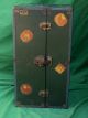 Late 1800s Child ' S Steamer Trunk With Travel Decals For Traveling 1800-1899 photo 1