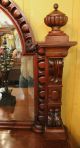 Magnificently Carved French Antique Hunt Scene Sideboard / Buffet.  Rosewood. 1800-1899 photo 10