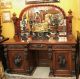 Magnificently Carved French Antique Hunt Scene Sideboard / Buffet.  Rosewood. 1800-1899 photo 1