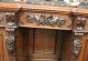 Magnificently Carved French Antique Hunt Scene Sideboard / Buffet.  Rosewood. 1800-1899 photo 6