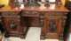 Magnificently Carved French Antique Hunt Scene Sideboard / Buffet.  Rosewood. 1800-1899 photo 7