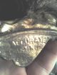 Accurate Cast Brass Marble Crystal Teardrop Prisms Platter Holder A4057 Art Nouveau photo 6