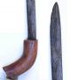 Old Kris Keris Badik Badek Sulawesi Tribes Celebes Indonesia Bugis Tribal Sword Pacific Islands & Oceania photo 2