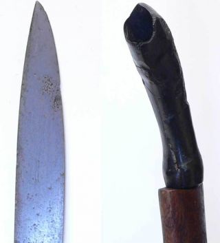 Antique Kris Keris Dagger Magic Tribal Weapon Dukun Java Shaman Indonesia Kriss photo