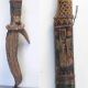 Old Keris Kris Sword Dayak Indonesia Keris Tribal Weapon Art Indonesia Borneo Pacific Islands & Oceania photo 2