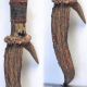 Old Keris Kris Sword Dayak Indonesia Keris Tribal Weapon Art Indonesia Borneo Pacific Islands & Oceania photo 3