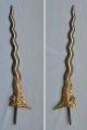 New Keris Naga 13 Luk Gold Madura Kriss Kris Krissen Rn02 Pacific Islands & Oceania photo 3