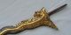 New Keris Naga 13 Luk Gold Madura Kriss Kris Krissen Rn02 Pacific Islands & Oceania photo 5