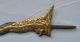 New Keris Naga 13 Luk Gold Madura Kriss Kris Krissen Rn02 Pacific Islands & Oceania photo 7