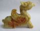 Pure Natural Chinese Hetian Jade Carved By Hand.  Ancient Jade Bird Nr Other photo 1