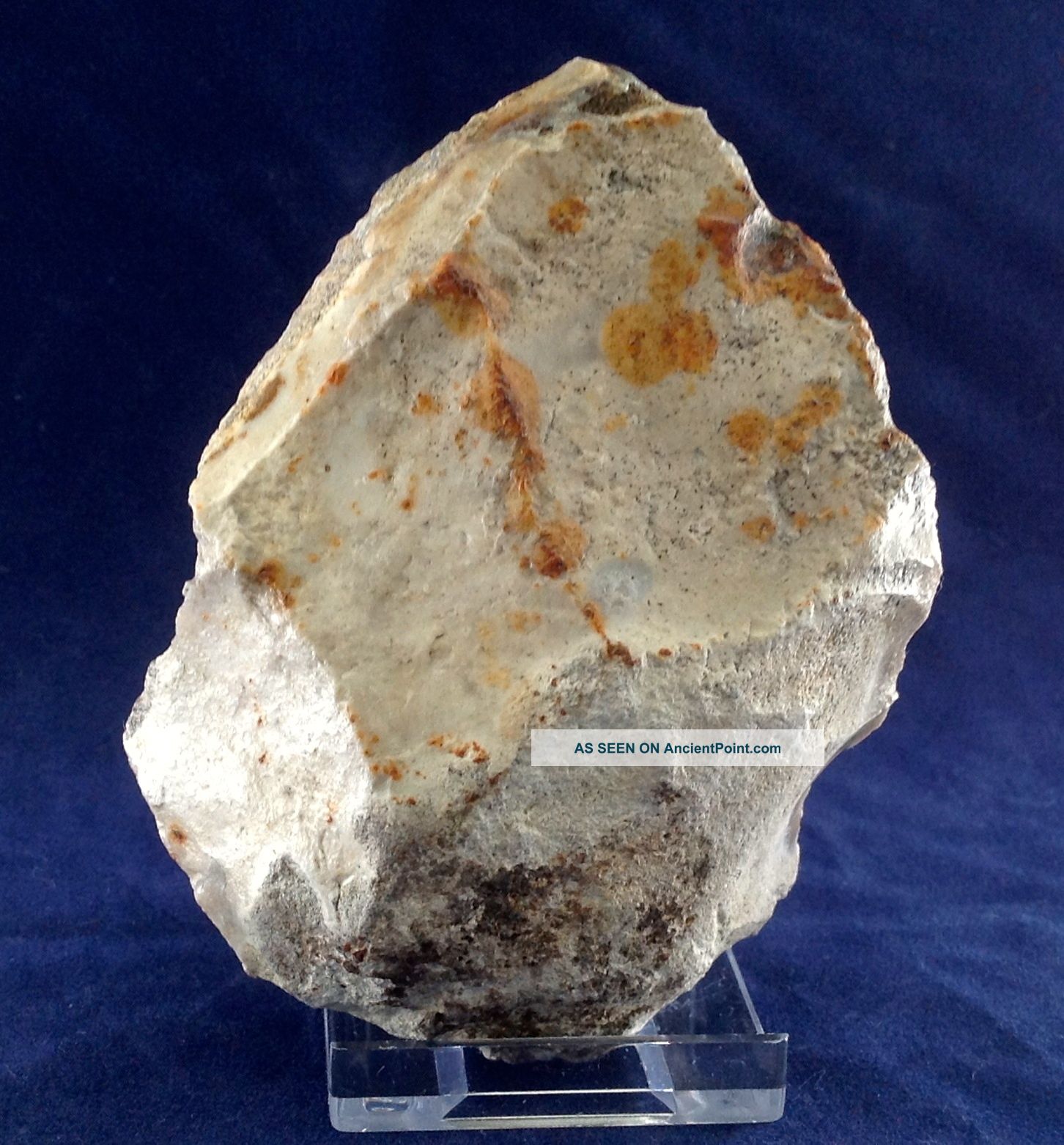 British Mesolithic Chopper Handaxe From North Dorset Neolithic & Paleolithic photo