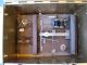 Vintage 1930s 1940s Safe With Alarm And 2 Keys Steel Can ' T - Steal Box Corporation Safes & Still Banks photo 11