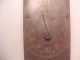 Rare Antique Advertising Purina Cow Chow Brass Milk Scale Dairy Cattle Scale Scales photo 2