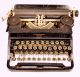 Vintage 1930s : L.  C.  Smith & Corona Junior : Model S Typewriter : Analog Device Typewriters photo 11