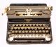 Vintage 1930s : L.  C.  Smith & Corona Junior : Model S Typewriter : Analog Device Typewriters photo 1