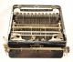 Vintage 1930s : L.  C.  Smith & Corona Junior : Model S Typewriter : Analog Device Typewriters photo 8
