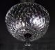 Vintage Petite Crystal Prism Chandelier Glass Pendant Ceiling Lamp Light Fixture Chandeliers, Fixtures, Sconces photo 3