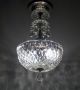 Vintage Petite Crystal Prism Chandelier Glass Pendant Ceiling Lamp Light Fixture Chandeliers, Fixtures, Sconces photo 6
