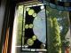 Moon Waves Stained Glass Window Panel Nr 1940-Now photo 4