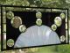 Moon Waves Stained Glass Window Panel Nr 1940-Now photo 5