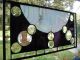 Moon Waves Stained Glass Window Panel Nr 1940-Now photo 7