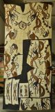 Indonesian Pattern Batik Fabric Textile Clothes Sogan Jawa Javanese Wax Dye Fa21 Pacific Islands & Oceania photo 1