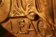 Antique Deco Bronze Plaque - Architectural League Of New York - Heavy & Large Metalware photo 3