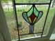 A289 Older & Pretty Multi - Color English Leaded Stained Glass Window 3 Available 1900-1940 photo 2