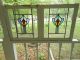 A289 Older & Pretty Multi - Color English Leaded Stained Glass Window 3 Available 1900-1940 photo 5