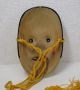 F225: Real Japanese Noh - Mask Witn Sign,  Ko - Omote With Good Work And Expression Masks photo 3