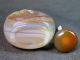 Chinese Elder Rowing Carved Agate Snuff Bottle Snuff Bottles photo 3