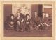 Japan Art Nouveau Cabinet Photo Geishas And Men Signed S.  Miyasawa Matsumotoshi Prints photo 1