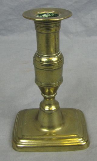Late 18th/early 19th Century Candlestick/candle Holder photo