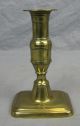 Late 18th/early 19th Century Candlestick/candle Holder Metalware photo 1