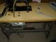 Antique Industrial Singer Sewing Machine Sewing Machines photo 6