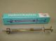 Vintage Old Glass Insulin Type Syringe 1ml Chirana Boxed Other photo 1