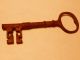 1800 ' S Antique Key - Victorian Era - Jumbo Six Inches - Almost {1/4} Pound Bk10 Locks & Keys photo 1