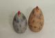 Set Of Primitive Folk Art Handcrafted Country Chickens Grouping Primitives photo 3