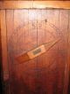 Antique Floor Yarn Winder With Measuring Dial Primitives photo 2