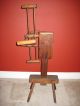 Antique Floor Yarn Winder With Measuring Dial Primitives photo 4