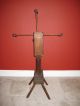 Antique Floor Yarn Winder With Measuring Dial Primitives photo 7