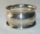 Vintage International Sterling Silver Napkin Ring,  No Monogram American Made Napkin Rings & Clips photo 4