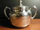 Rare Wilcox Silverplate Waste Bowl From Aesthetic Era - Pattern 5054 Tea/Coffee Pots & Sets photo 1