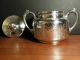 Rare Wilcox Silverplate Waste Bowl From Aesthetic Era - Pattern 5054 Tea/Coffee Pots & Sets photo 2
